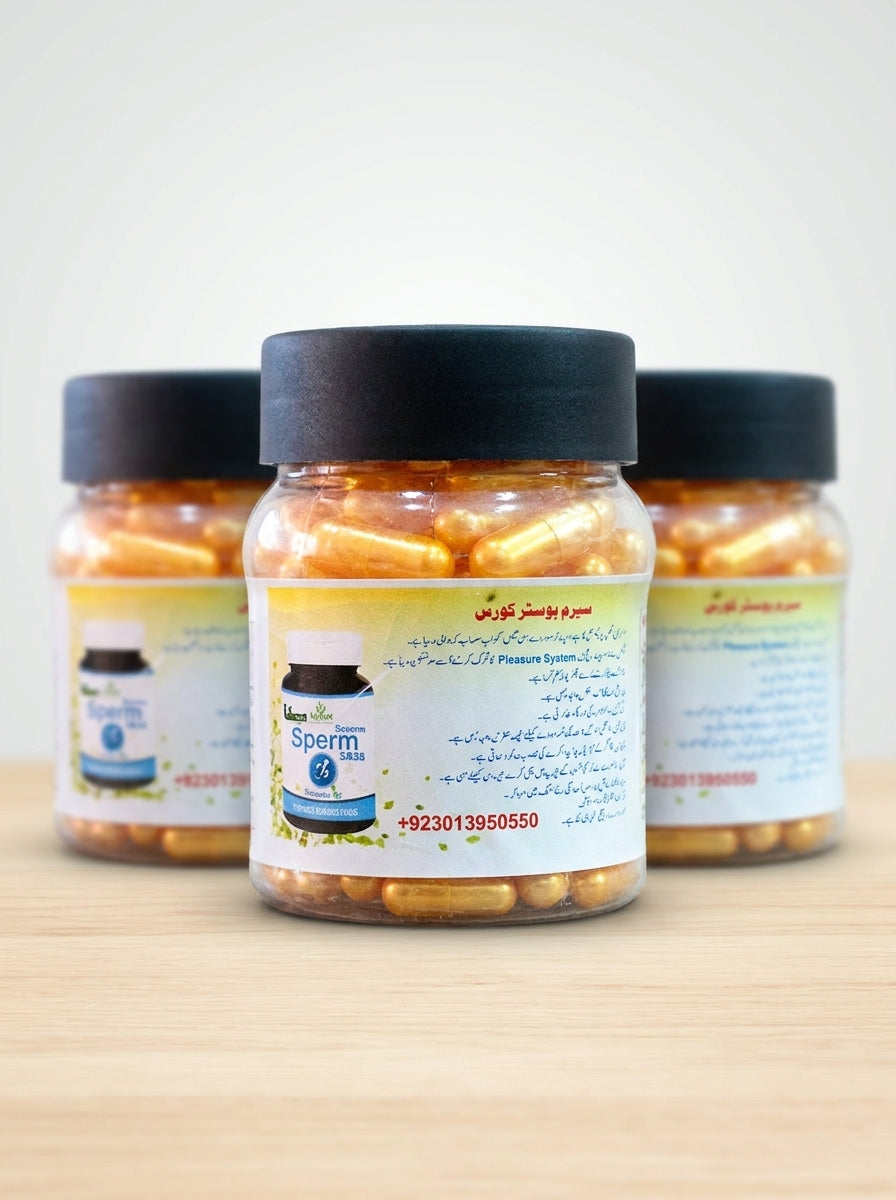 Sperm Booster Capsules | Men's Fertility Support