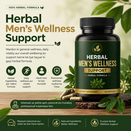 Herbal Men’s Wellness Support