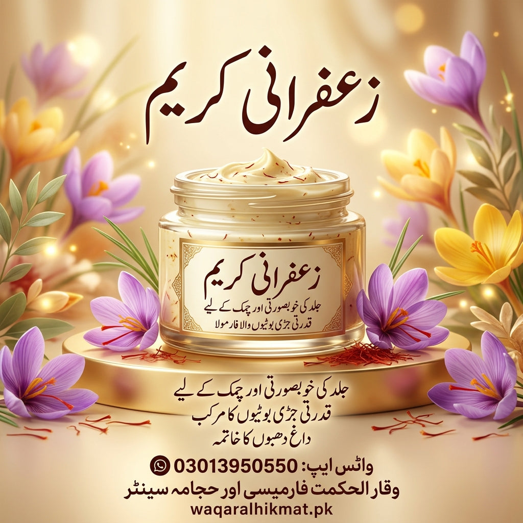 Zafrani Whitening Cream | Herbal Skin Care