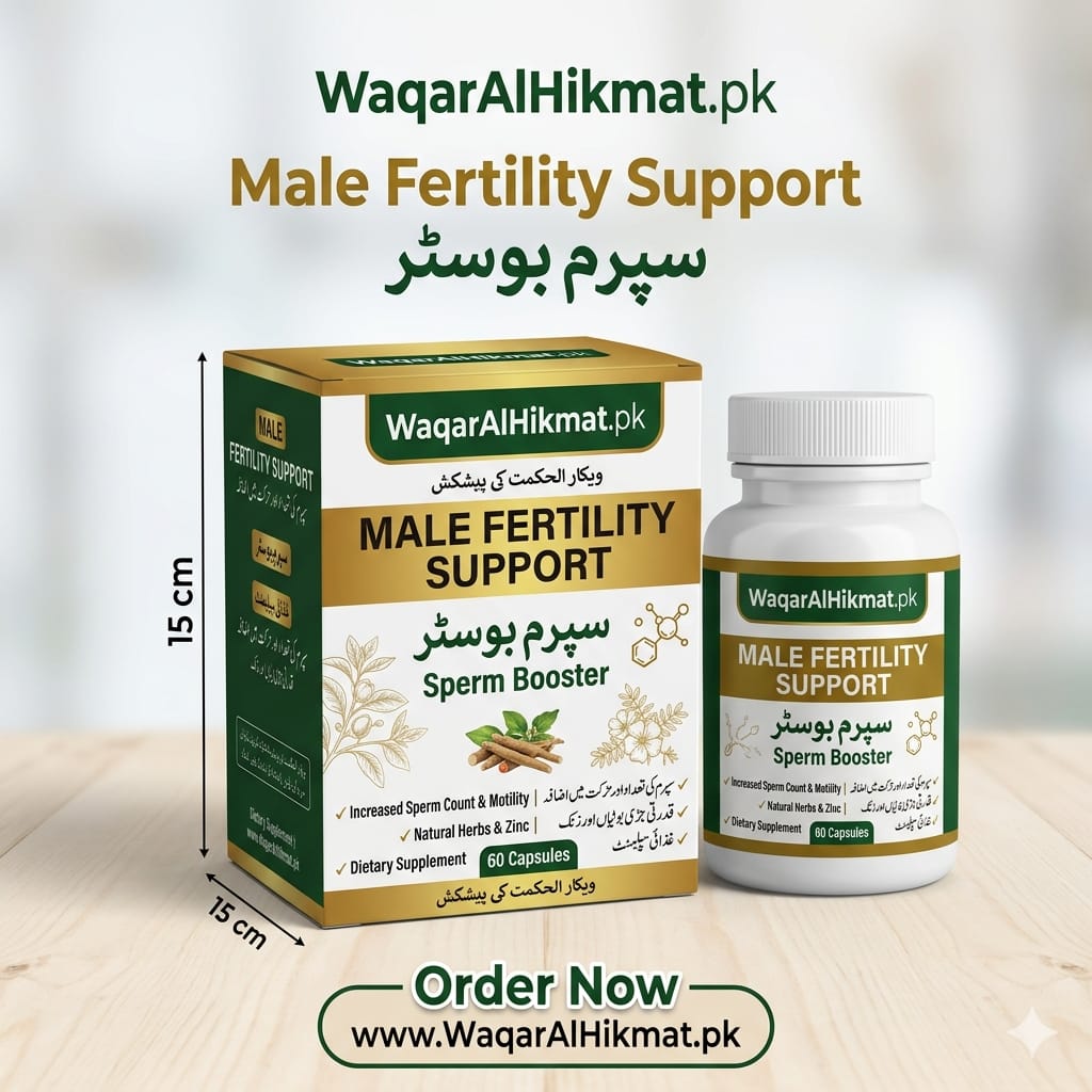 Sperm Booster Capsules | Men's Fertility Support